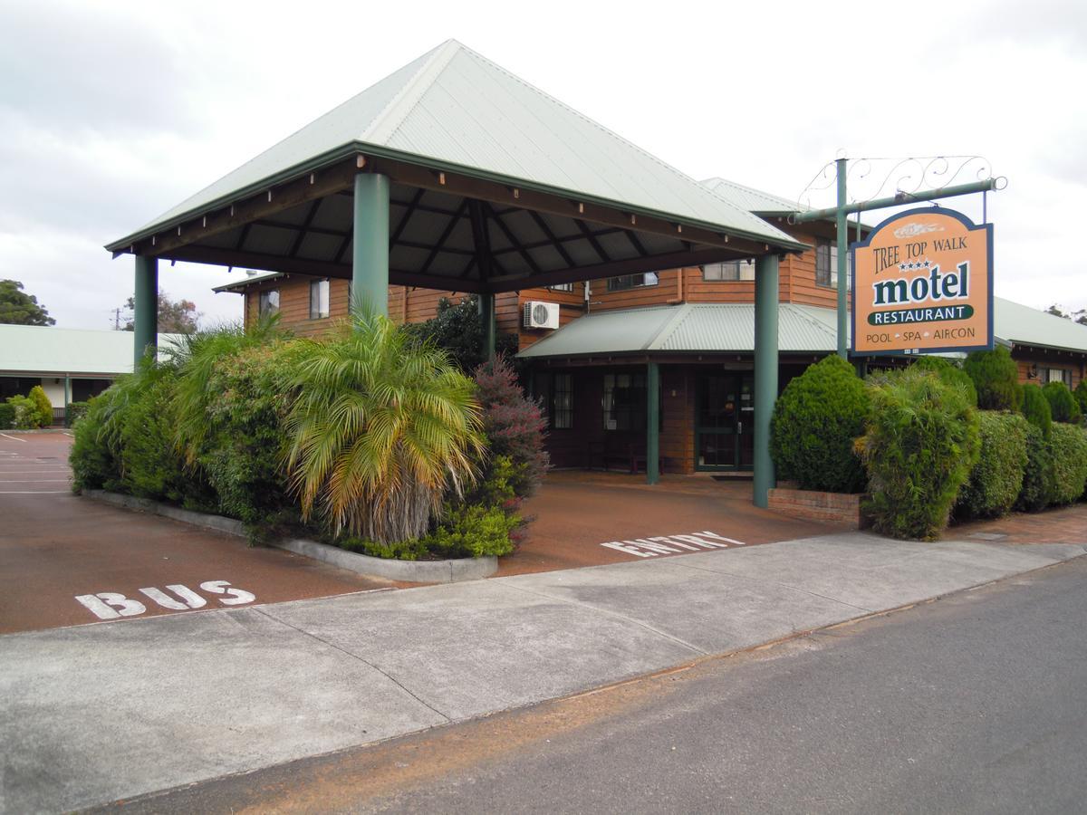 Tree Top Walk Motel วอลโพล ภายนอก รูปภาพ